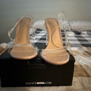Nude heels